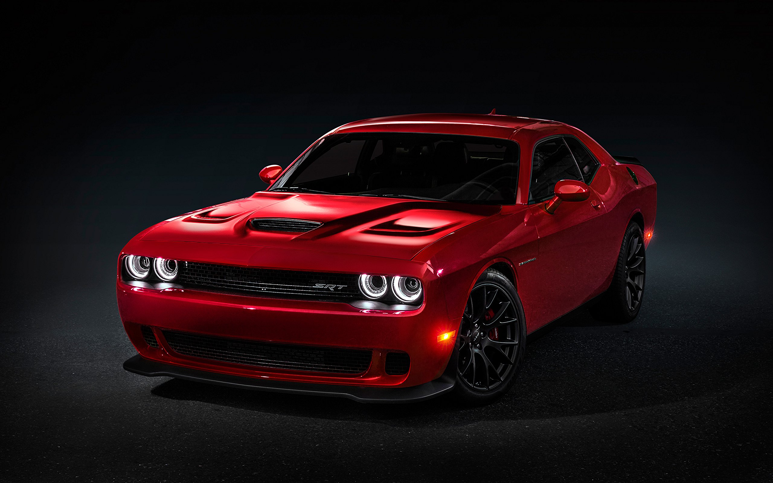 Amazon.com: Iconic Arts Laminated 42x24 Poster: Dodge Challenger